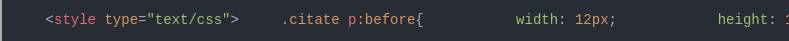 Использование псевдоэлементов before и after в CSS.