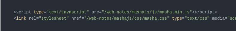 Скрипт masha.js - отметить интересный фрагмент текста на сайте.